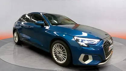 Azul Usado 2022 Audi A3 Premium Berlina | 20.490 € (Buen precio)