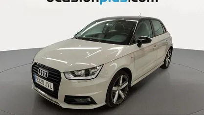 Usado Audi A1 Sportback S-Line 95 CV (69 kW) 2016 Beige Utilitario