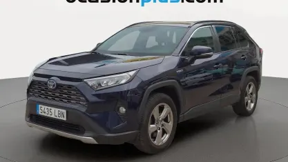 Usado Toyota RAV4 Hybrid Advance 222 CV (163 kW) 2019 Azul SUV