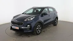 Azul Usado 2019 Kia Sportage SUV | 17.199 € (Precio justo)