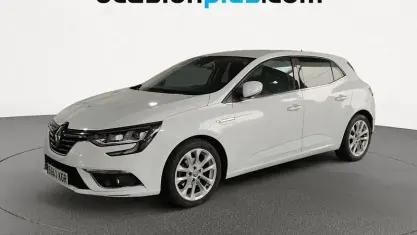 Usado Renault Mégane Zen 130 CV (95 kW) 2018 Blanco Utilitario