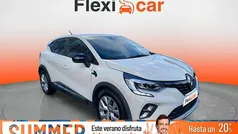 Blanco Usado 2020 Renault Captur Intens SUV | 17.490 € (Precio justo)