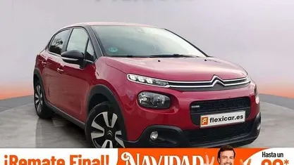 Usado Citroën C3 Feel 82 CV (60 kW) 2017 Rojo Berlina