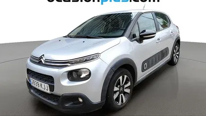 Gris Usado 2018 Citroën C3 Feel Utilitario | 6819 € (Precio justo)