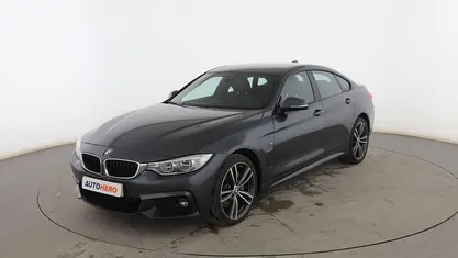 Usado BMW 435 Comfort Edition 313 CV (230 kW) 2015 Azul Coupe