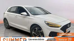 Blanco Usado 2024 Hyundai i30 Berlina | 19.190 € (Un poco caro)