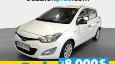 Blanco Usado 2013 Hyundai i20 Utilitario | 6850 € (Precio justo)
