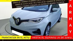 Blanco Usado 2020 Renault Zoe Intens Utilitario | 13.290 € (Buen precio)