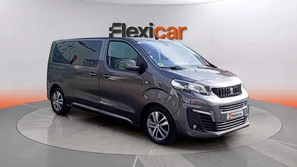 Usado Peugeot Traveller Allure 180 CV (132 kW) 2017 Gris Monovolumen