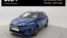 Azul Usado 2024 Kia XCeed SUV | 20.500 € (Precio justo)