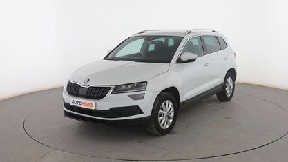 Używany Skoda Karoq Ambition 115 KM (84 kW) 2018 Biały SUV