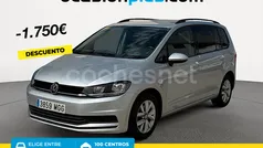 Gris / plata Usado 2017 VW Touran Advance Monovolumen | 19.250 € (Precio justo)