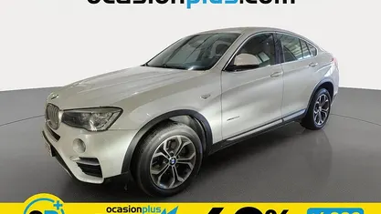 Usado BMW X4 258 CV (189 kW) 2014 Blanco SUV