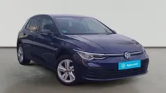 Azul Usado 2022 VW Golf VIII Life Utilitario | 23.490 € (Precio justo)