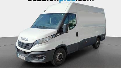 Occasion Iveco Daily 156 PK (114 kW) 2023 Wit Stationwagen