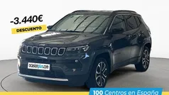 Gris Usado 2022 Jeep Compass Limited SUV | 23.390 € (Precio justo)