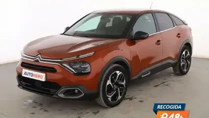 Usado Citroën C4 PureTech 131 CV (96 kW) 2020 Naranja Berlina