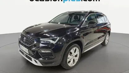 Usado Seat Ateca 150 CV (110 kW) 2021 Negro SUV