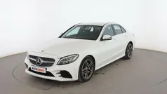 Usado 2018 Mercedes C220 AMG line Berlina | 26.999 € (Precio justo)