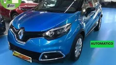 Azul Usado 2016 Renault Captur Intens SUV | 11.975 € (Precio justo)