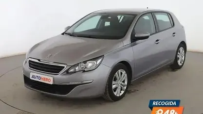 Usado Peugeot 308 Active 92 HP (67 kW) 2014 Cinzento Sedan