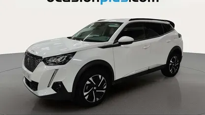 Usado Peugeot 2008 Allure 131 CV (96 kW) 2020 Blanco SUV