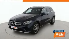 Azul Usado 2017 Mercedes GLC220 AMG line SUV | 29.199 € (Buen precio)