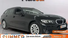 Negro Usado 2020 BMW 318 Familiar | 22.490 € (Precio justo)
