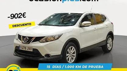 Blanco Usado 2016 Nissan Qashqai Acenta SUV | 11.288 € (Buen precio)