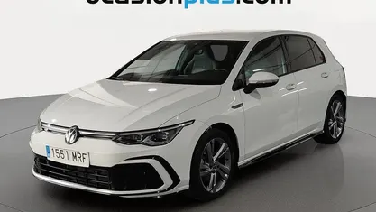 Occasion VW Golf VIII R-line 150 PK (110 kW) 2024 Wit Hatchback
