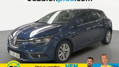 Usado Renault Mégane III Zen 110 CV (80 kW) 2016 Azul Berlina