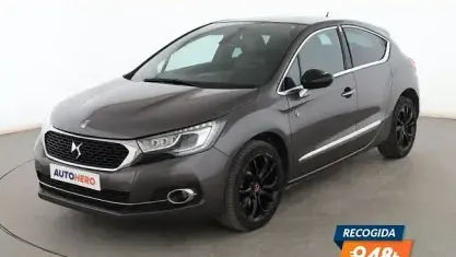 Begagnad DS Automobiles DS4 Performance 165 HK (121 kW) 2017 Grå Sedan