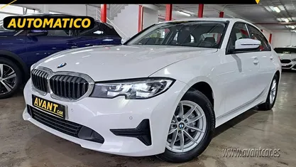 Usado BMW 318 150 CV (110 kW) 2021 Blanco Berlina