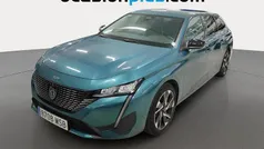 Azul Usado 2024 Peugeot 308 Allure Familiar | 18.628 € (Super precio)