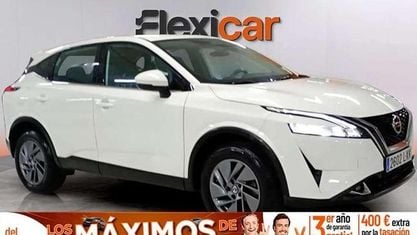 Occasion Nissan Qashqai Acenta 140 PK (102 kW) 2022 Wit SUV