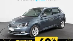 Gris Usado 2017 Skoda Fabia Ambition Utilitario | 13.490 € (Precio justo)