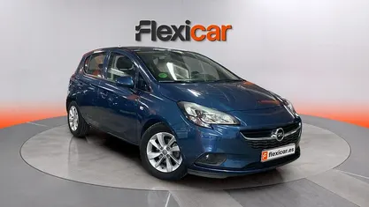Usado Opel Corsa Business 90 CV (66 kW) 2016 Azul Utilitario
