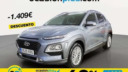 Usado Hyundai Kona 120 CV (88 kW) 2018 Gris SUV