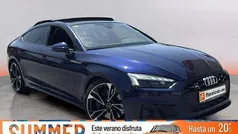 Azul Usado 2020 Audi A5 Coupe | 47.490 € (Precio justo)