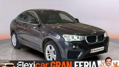 Usado BMW X4 190 CV (139 kW) 2017 Gris SUV