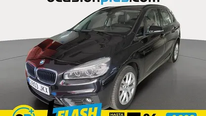 Usado 2015 BMW 218 Active Tourer Monovolumen | 17.590 € (Precio justo)