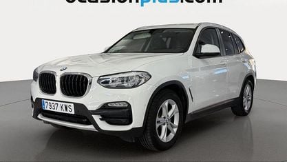 Käytetty BMW X3 190 HP (139 kW) 2019 Valkoinen Katumaasturi