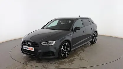 Gris Usado 2019 Audi A3 Utilitario | 19.499 € (Precio justo)