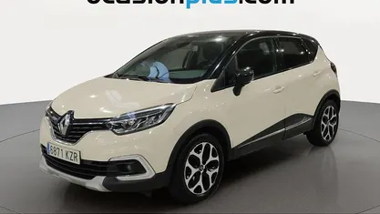 Usado Renault Captur Zen 90 CV (66 kW) 2019 Beige SUV