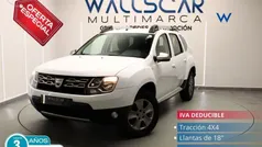 Blanco Usado 2017 Dacia Duster Ambiance SUV | 12.980 € (Precio justo)