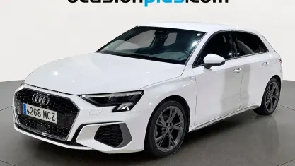 Usado Audi A3 Sportback S-Line 150 CV (110 kW) 2022 Blanco Utilitario