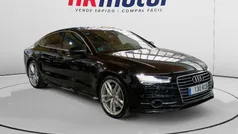 Negro Usado 2016 Audi A7 Ambiente Utilitario | 30.840 €