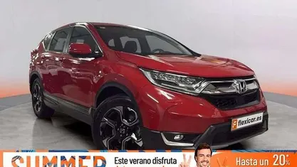 Usado Honda CR-V Elegance 173 CV (127 kW) 2020 Rojo SUV