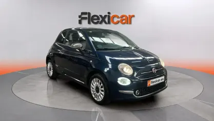 Usado Fiat 500 Dolcevita 71 CV (52 kW) 2021 Azul Berlina