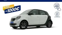 Blanco Usado 2019 Smart ForFour Electric Drive | 11.985 € (Super precio)